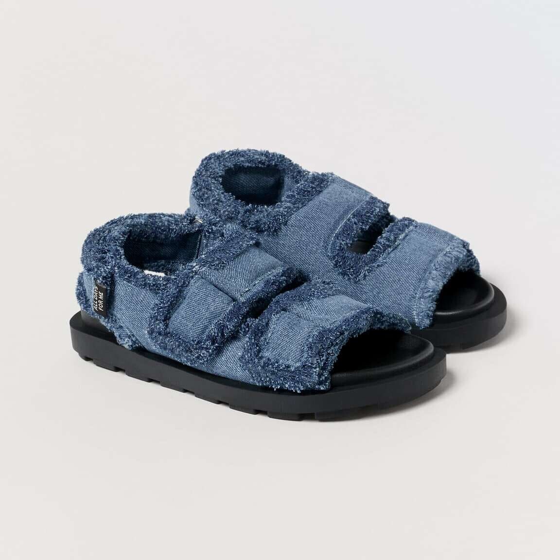 Kids Sandals - Size 32 - Blue