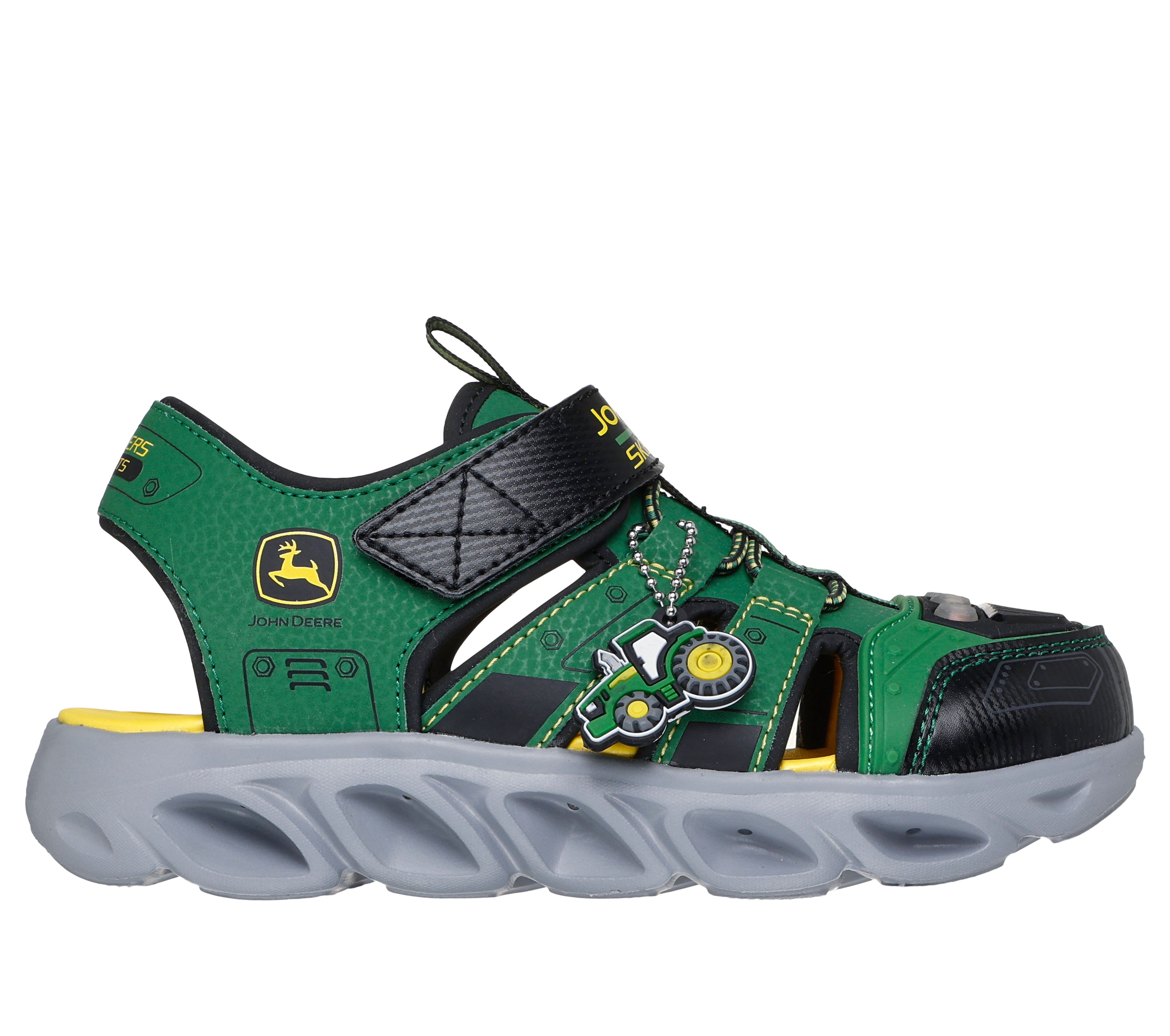 Kids Sandals - Size 33 - Green