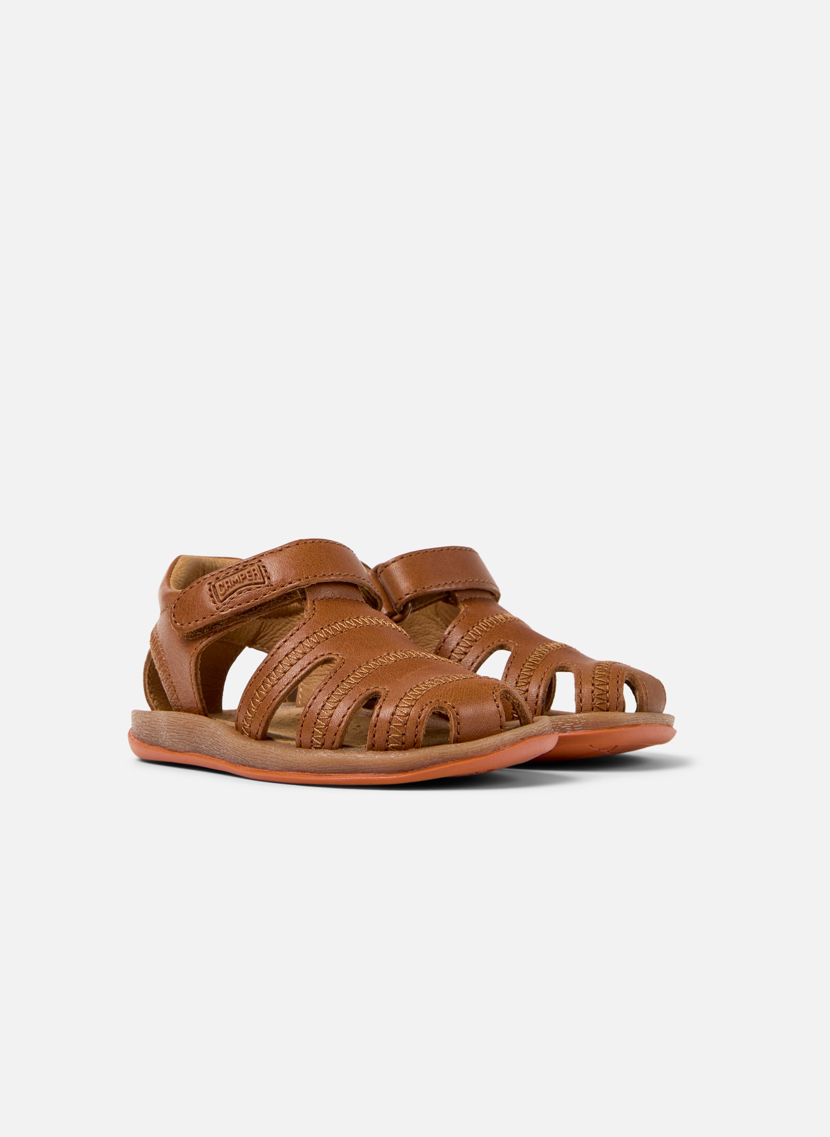 Kids Sandals - Size 34 - Brown
