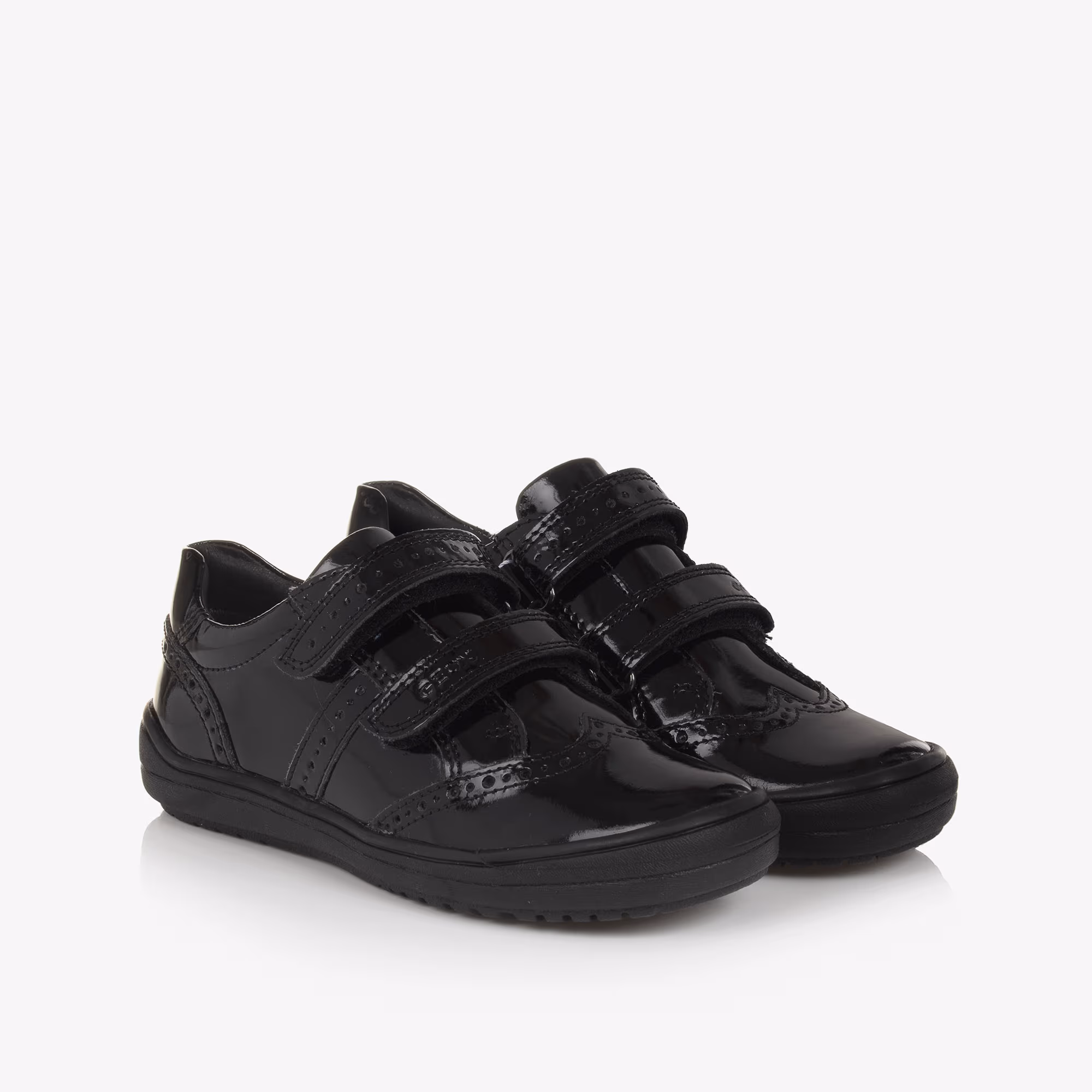 Kids School Shoes - Black
