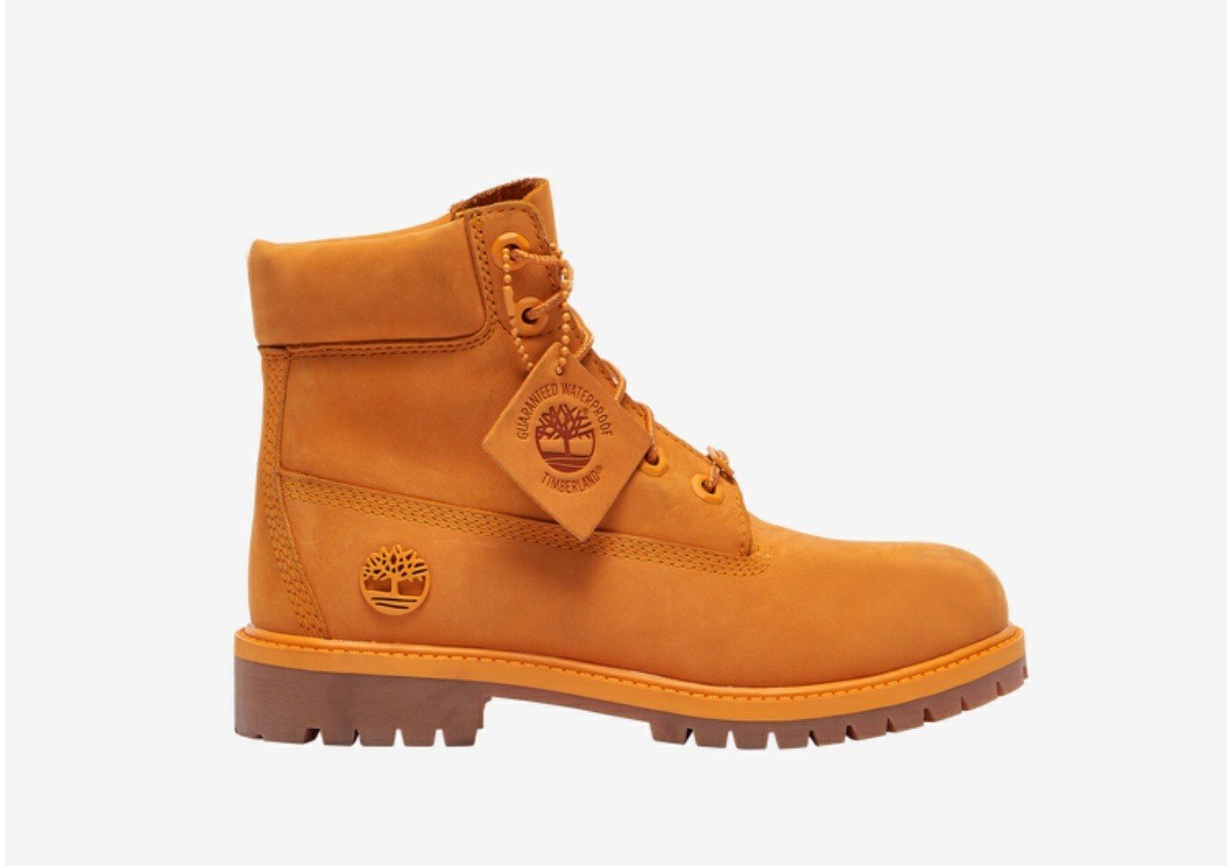 Kids School Shoes - Orange