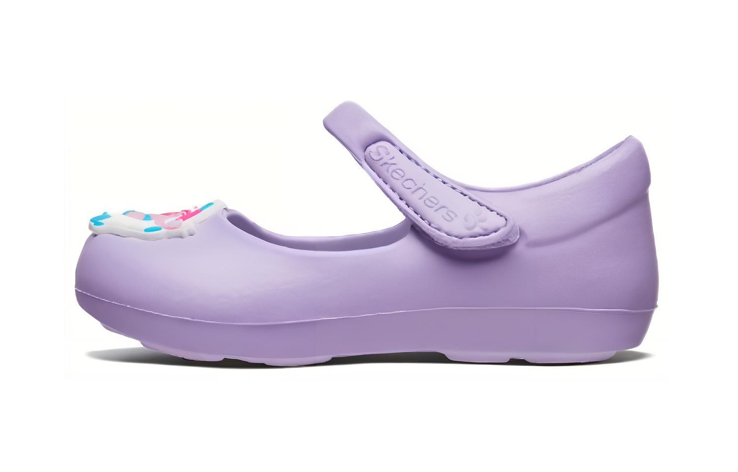 Kids School Shoes - Purple