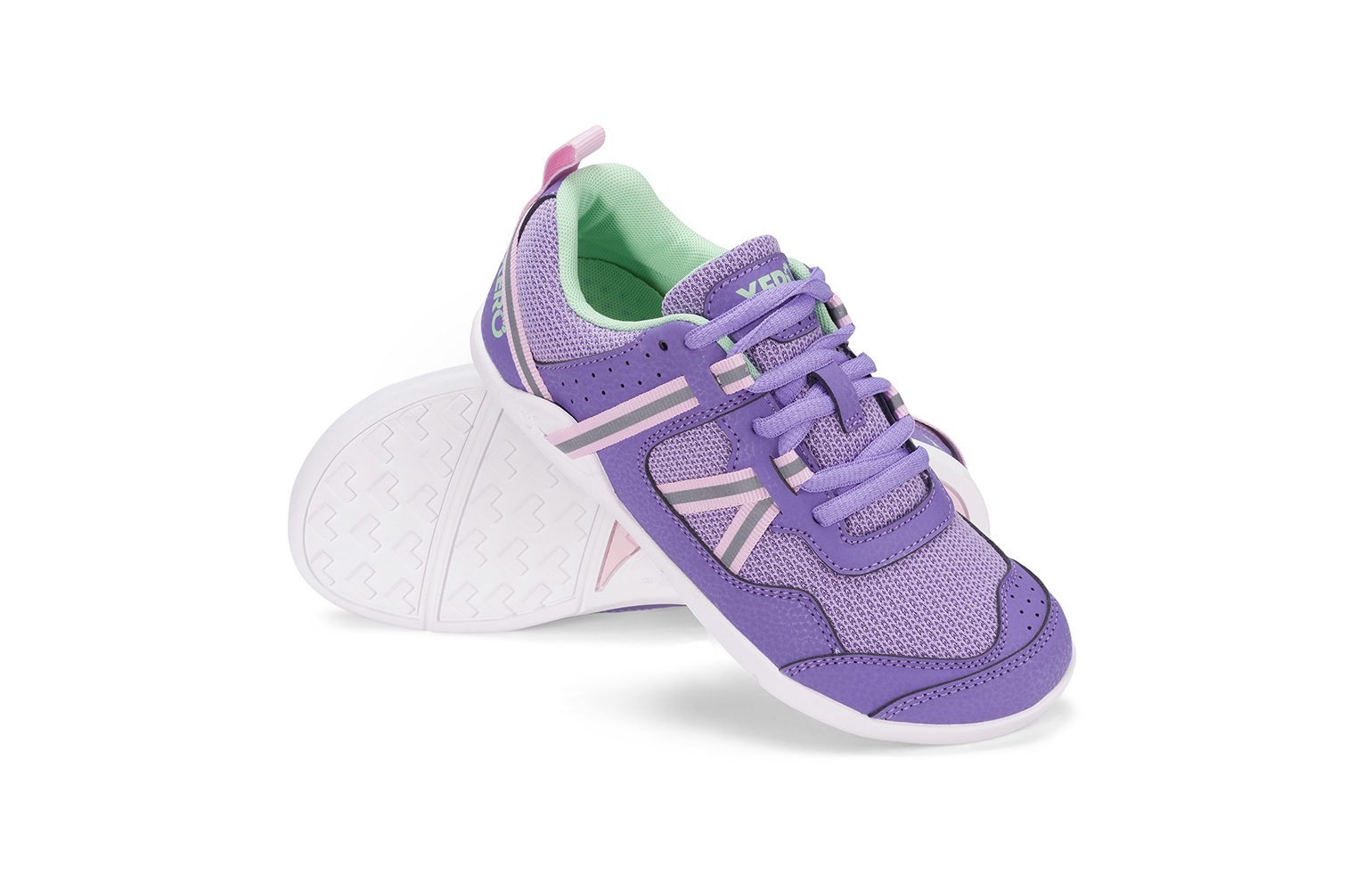 Kids School Shoes - Purple