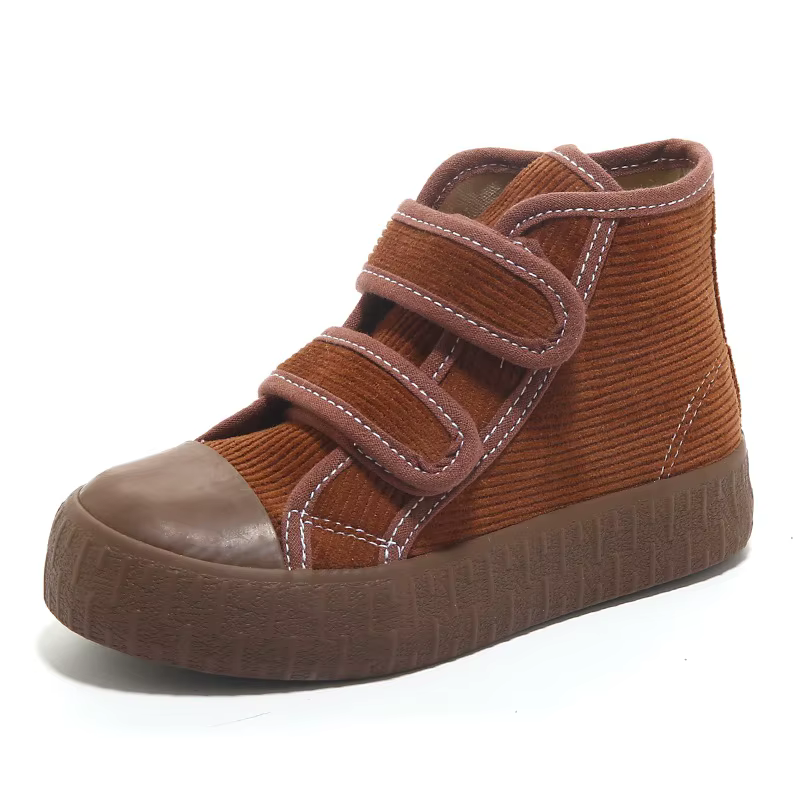 Kids School Shoes - Size 28 - Brown