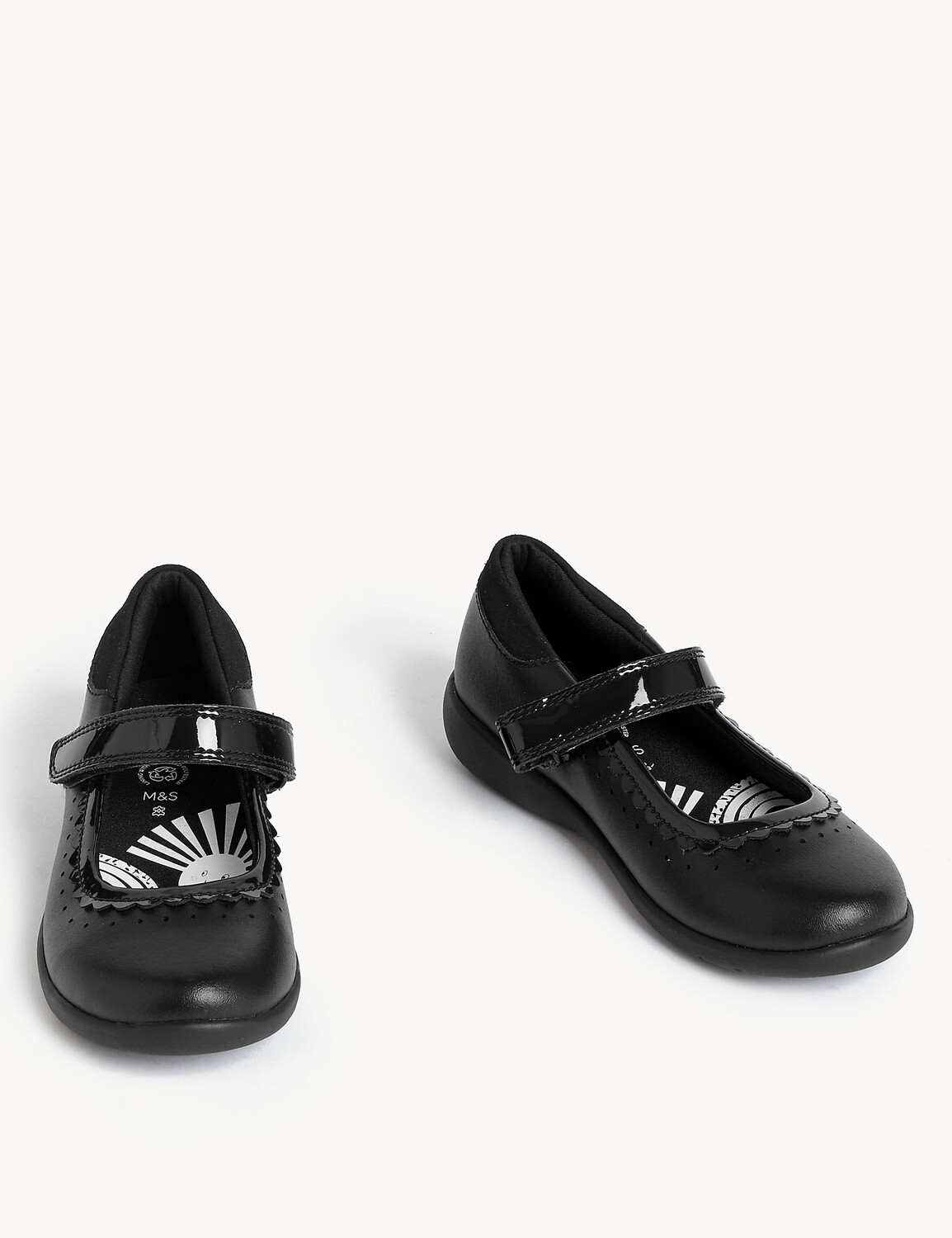 Kids School Shoes - Size 29 - Black