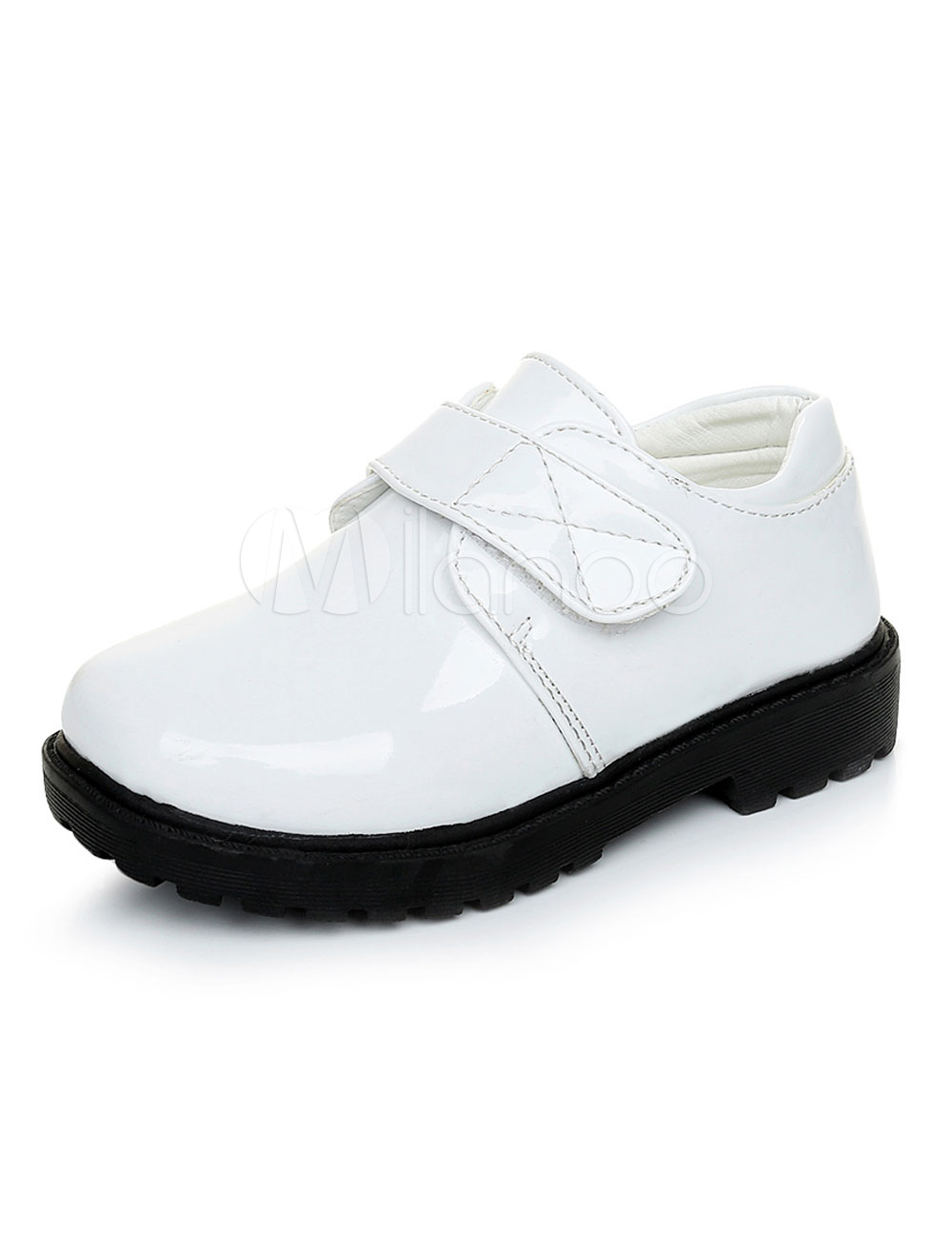 Kids School Shoes - Size 29 - White