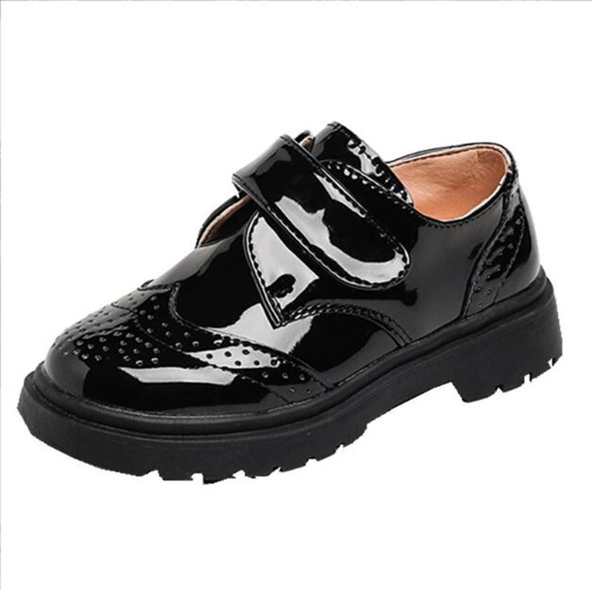 Kids School Shoes - Size 30 - Black