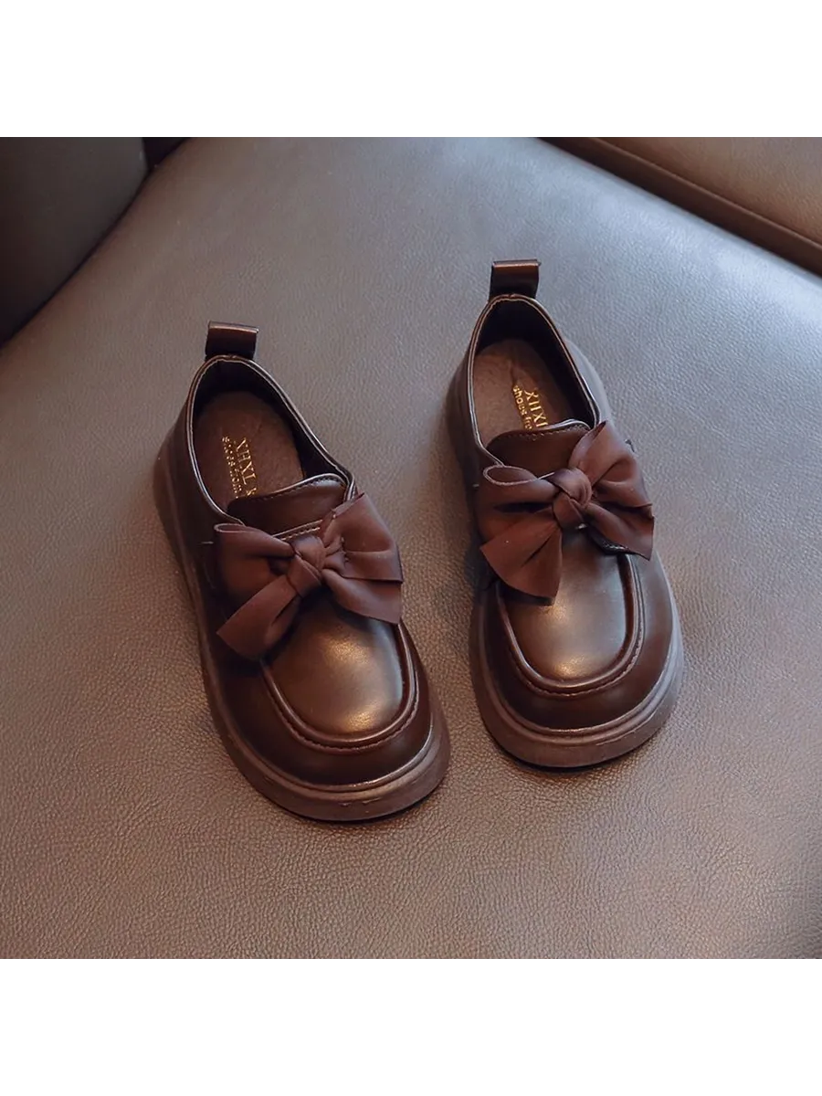 Kids School Shoes - Size 30 - Brown