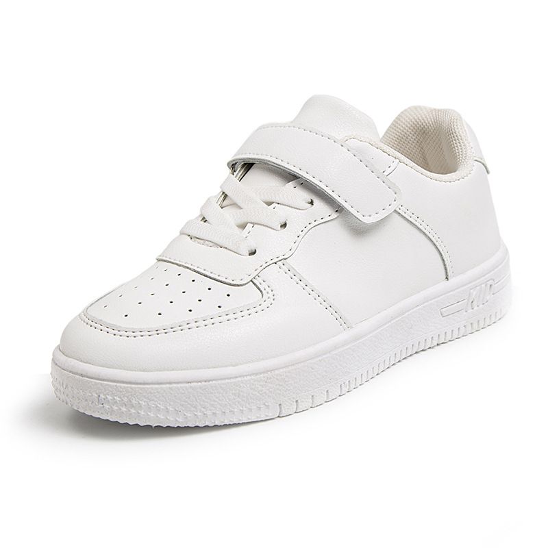 Kids School Shoes - Size 30 - White