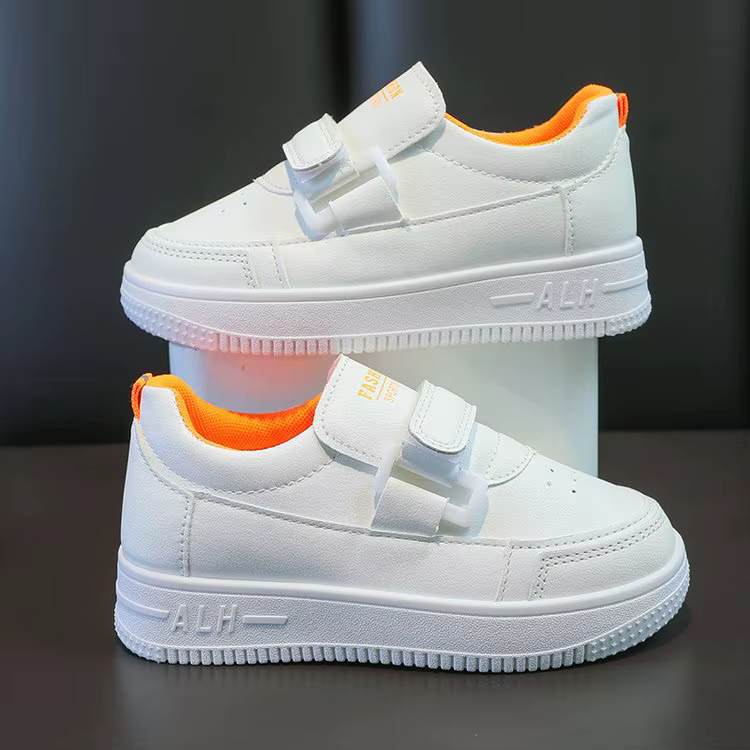 Kids School Shoes - Size 31 - White
