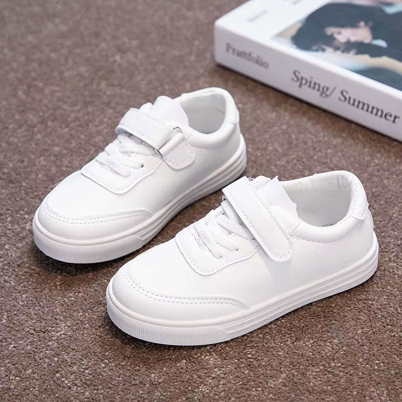 Kids School Shoes - Size 32 - White