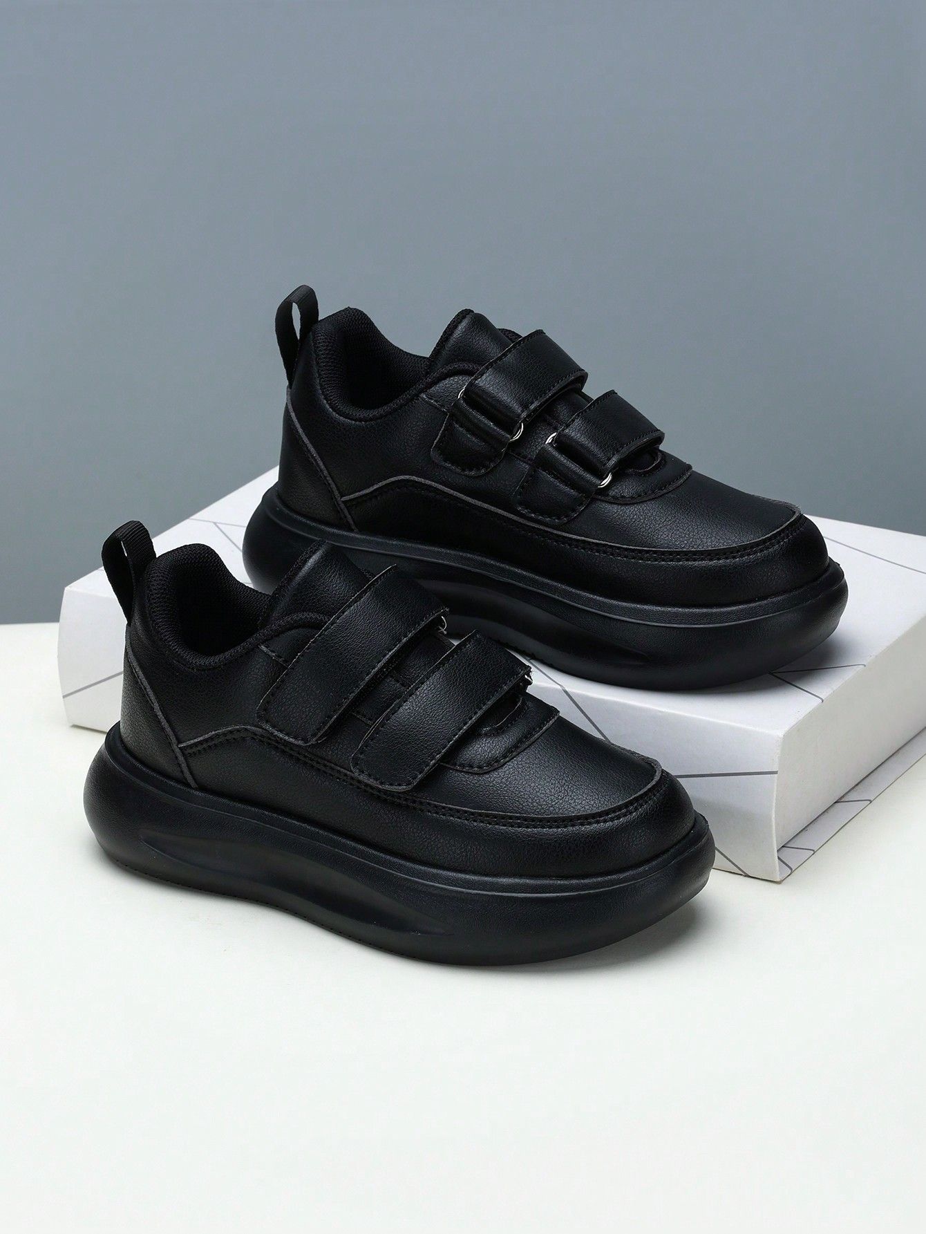 Kids School Shoes - Size 33 - Black