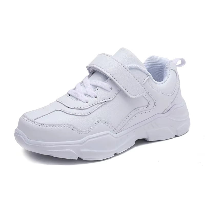 Kids School Shoes - Size 33 - White