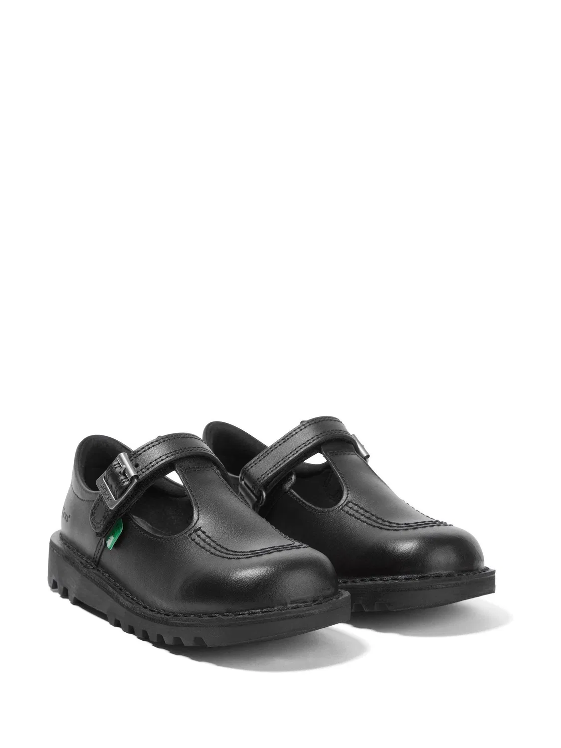 Kids School Shoes - Size 34 - Black