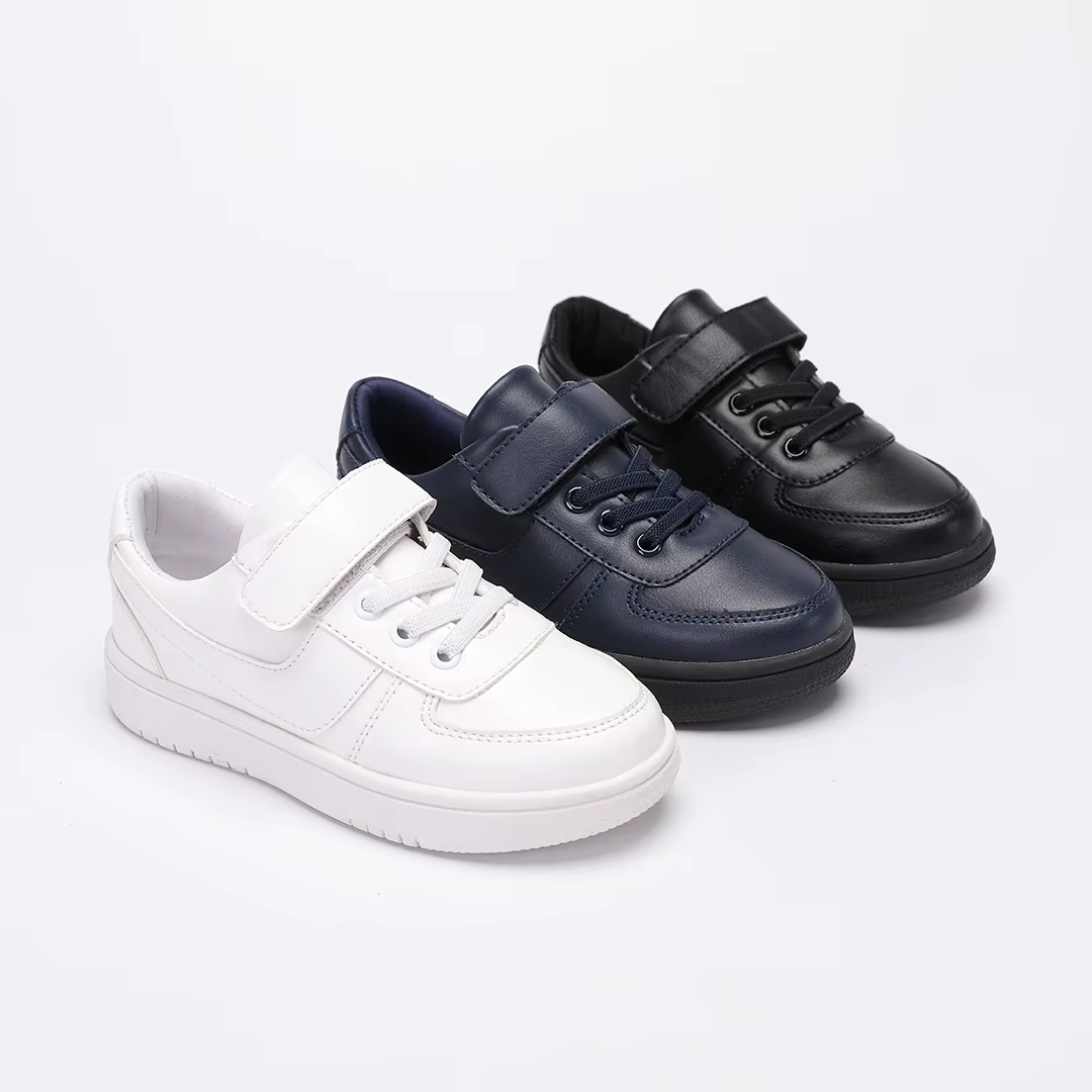 Kids School Shoes - Size 34 - White