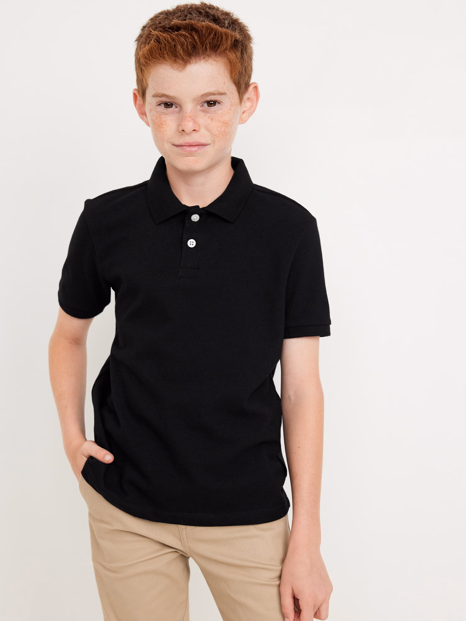 Kids School Uniform - Shirt - Black