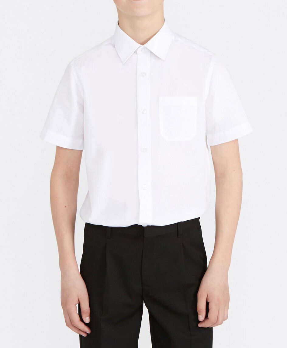Kids School Uniform - Shirt - White