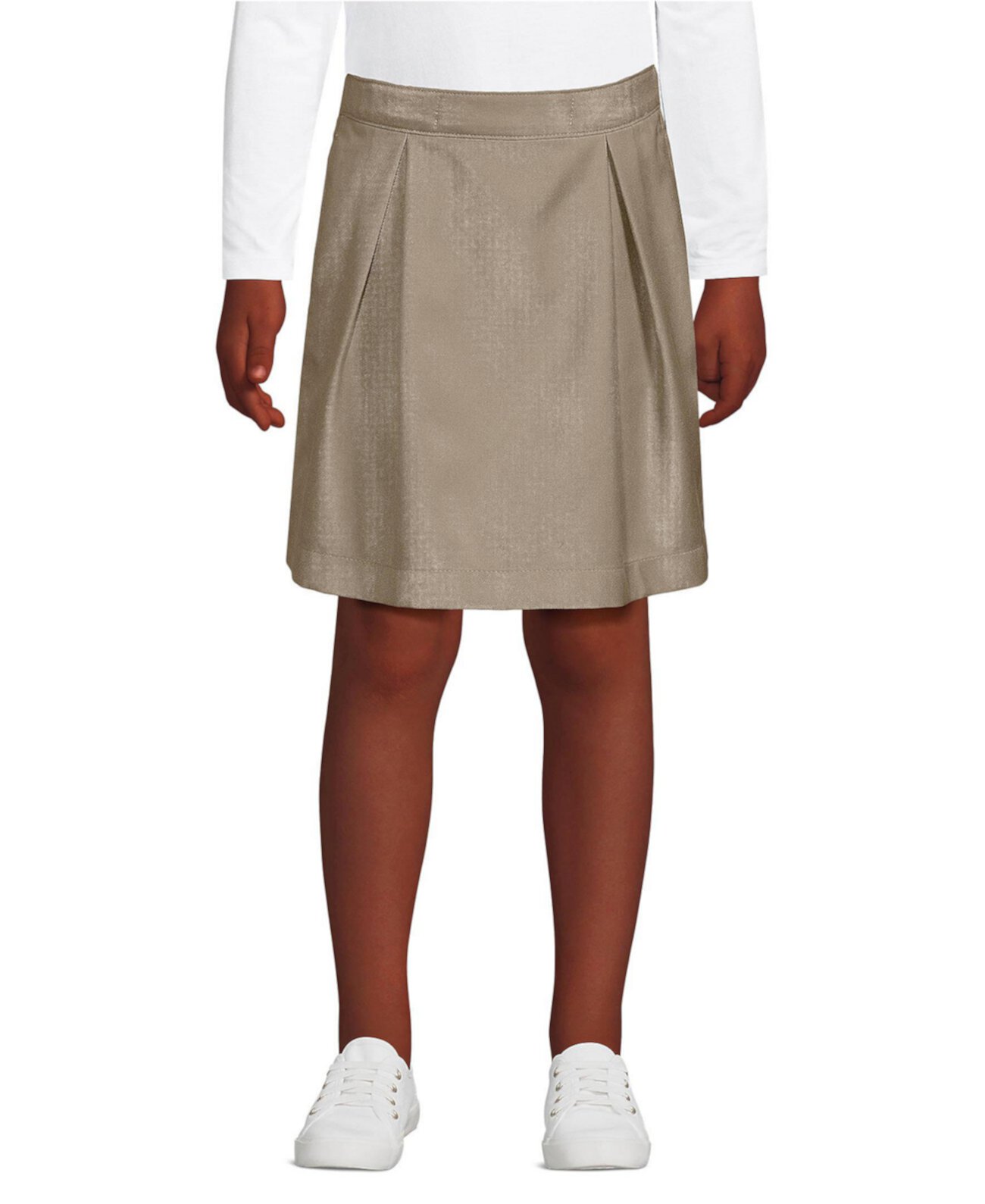 Kids School Uniform - Skirt - Khaki