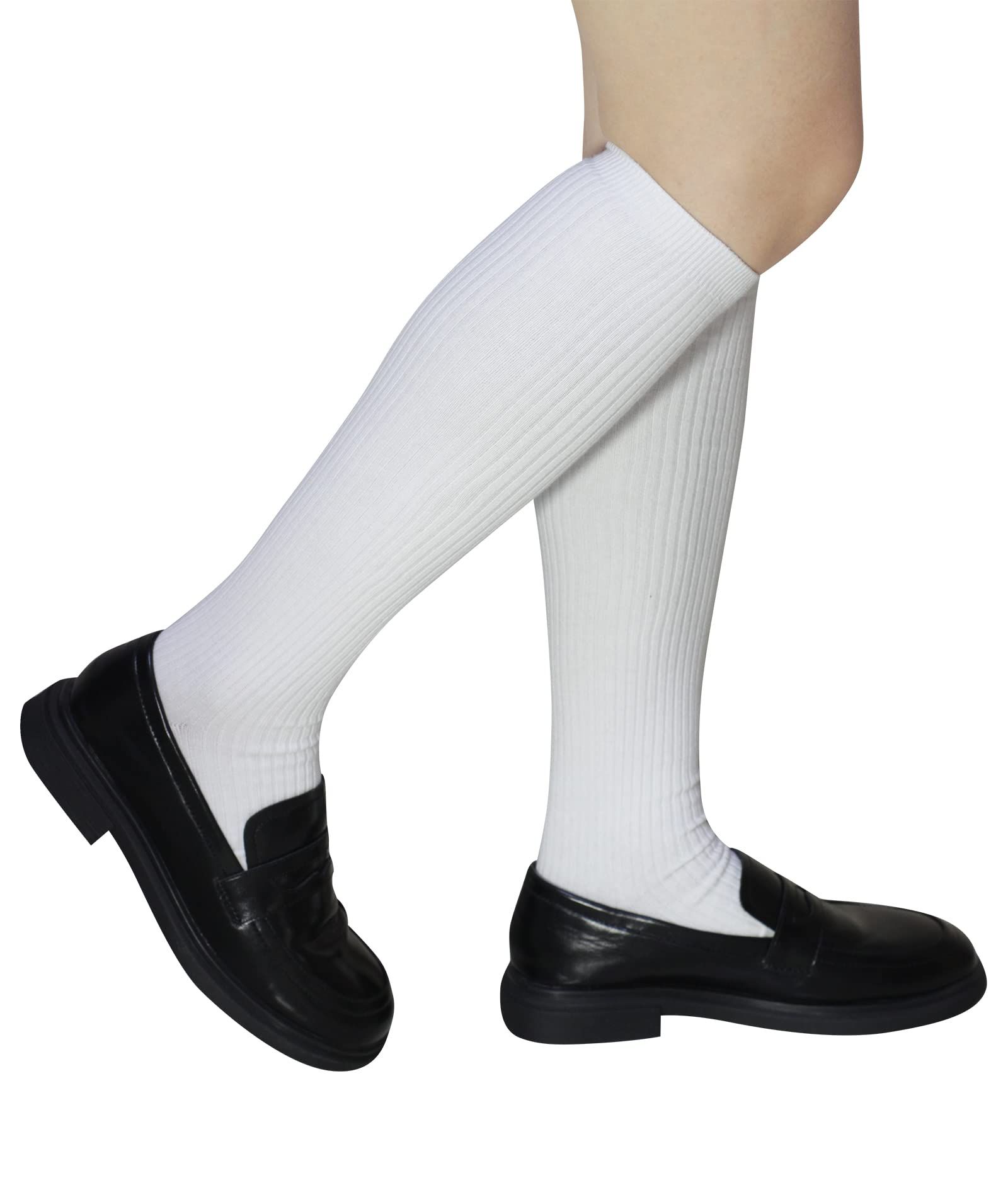 Kids School Uniform - Socks - White - 3 Pack