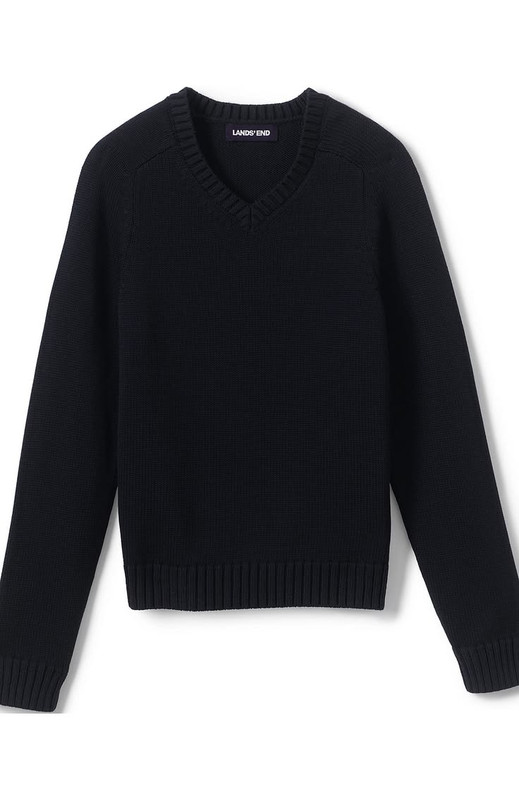 Kids School Uniform - Sweater - Black