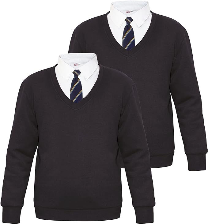 Kids School Uniform - Sweater - Black