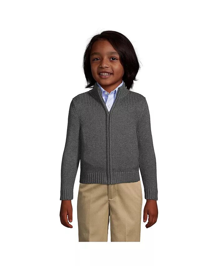 Kids School Uniform - Sweater - Grey