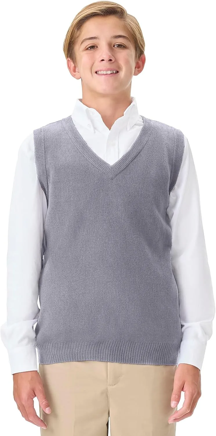 Kids School Uniform - Sweater - Grey
