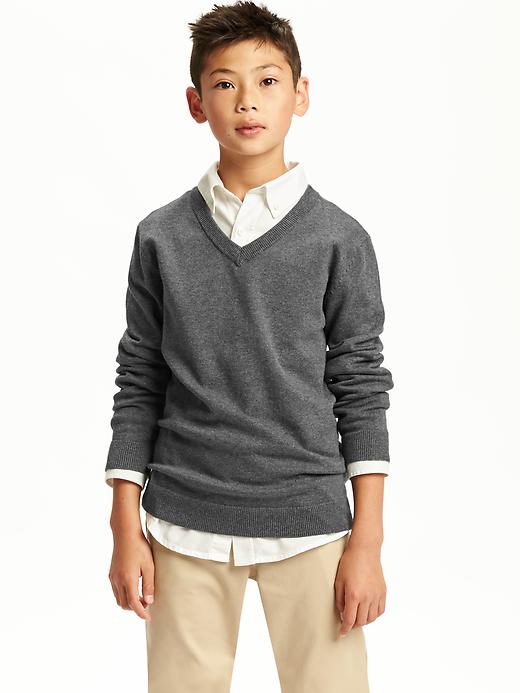 Kids School Uniform - Sweater - Khaki