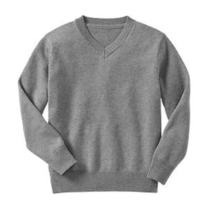 Kids School Uniform - Sweater - Khaki