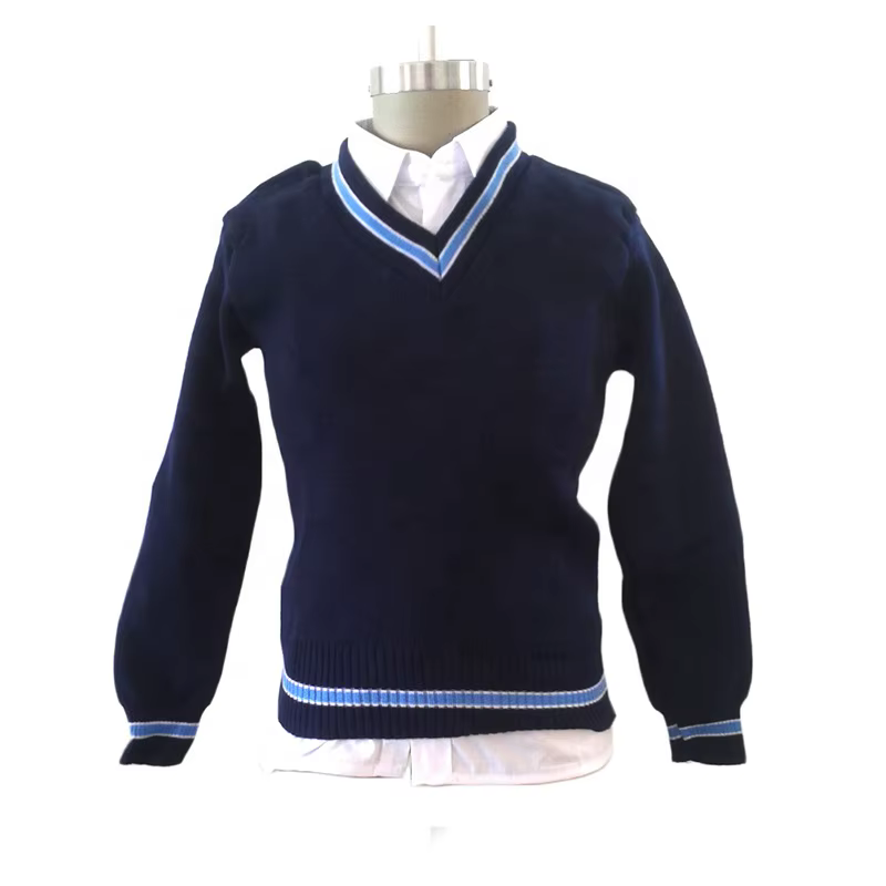Kids School Uniform - Sweater - Navy