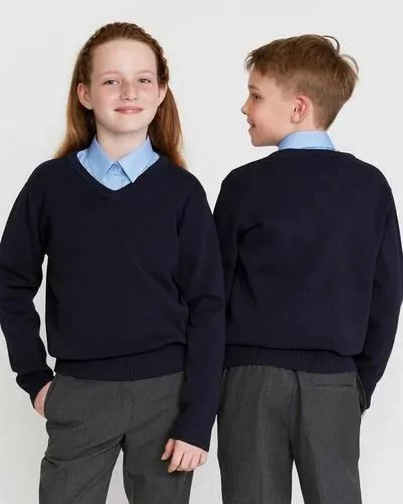 Kids School Uniform - Sweater - Navy