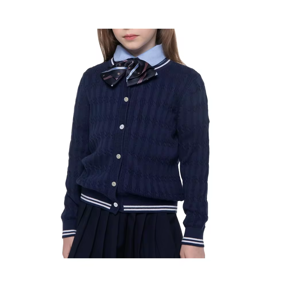 Kids School Uniform - Sweater - Navy