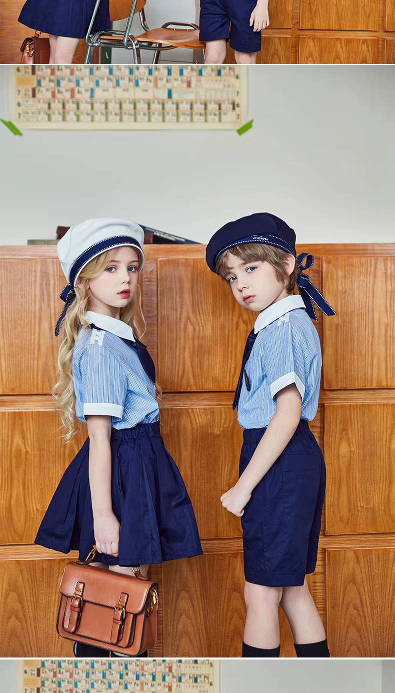 Kids School Uniform - Tie - Blue