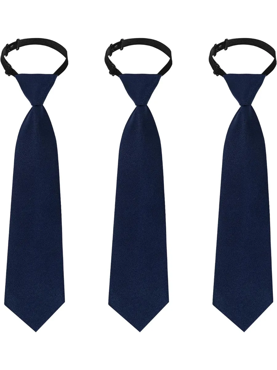 Kids School Uniform - Tie - Blue