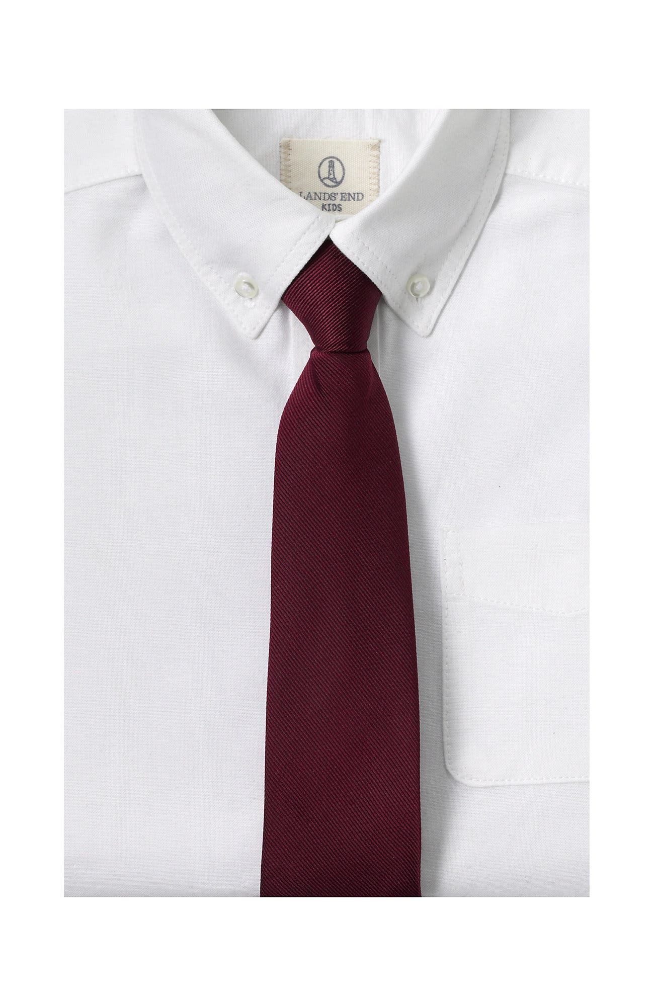 Kids School Uniform - Tie - Red