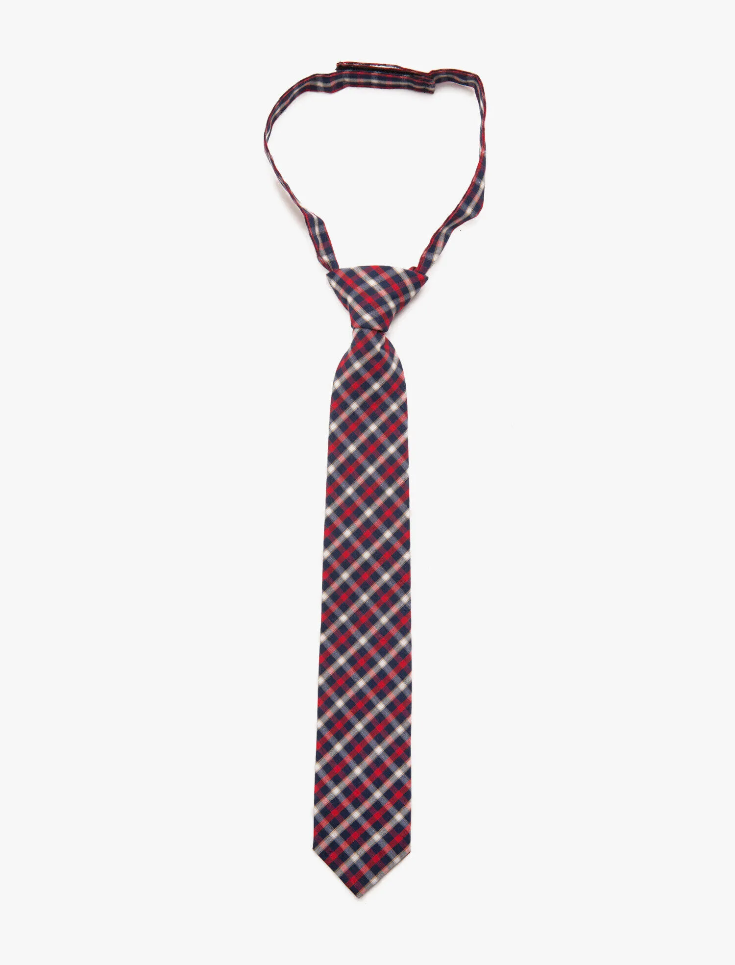 Kids School Uniform - Tie - Red