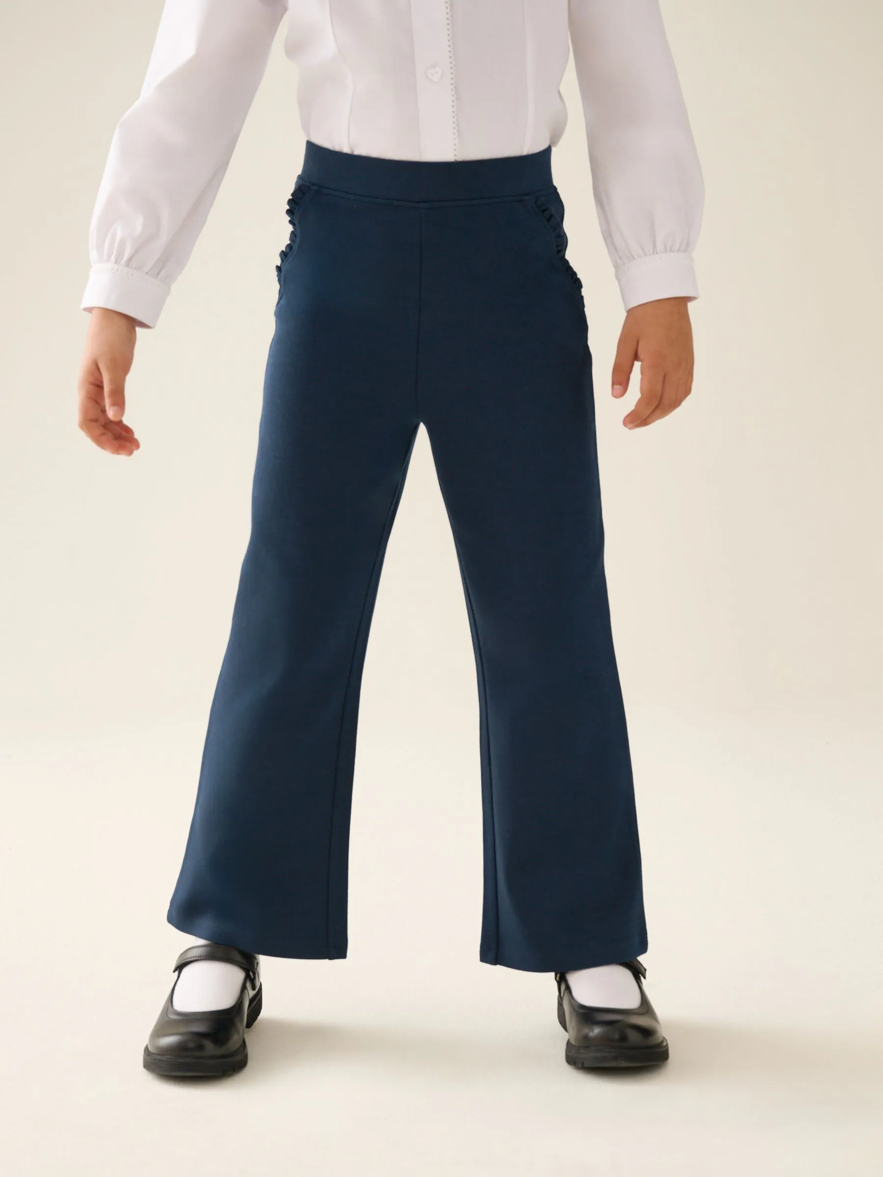 Kids School Uniform - Trousers - Blue