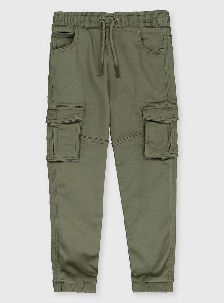 Kids School Uniform - Trousers - Green