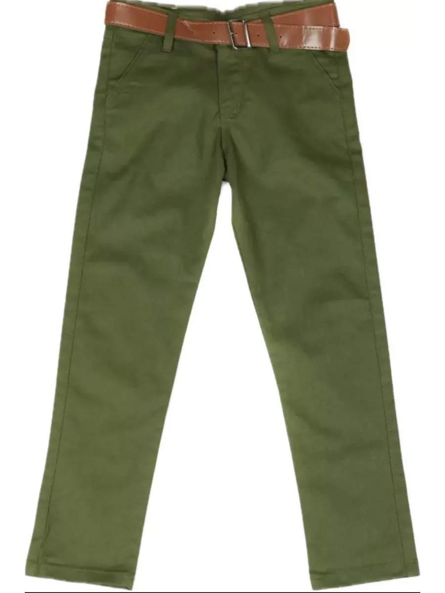 Kids School Uniform - Trousers - Green