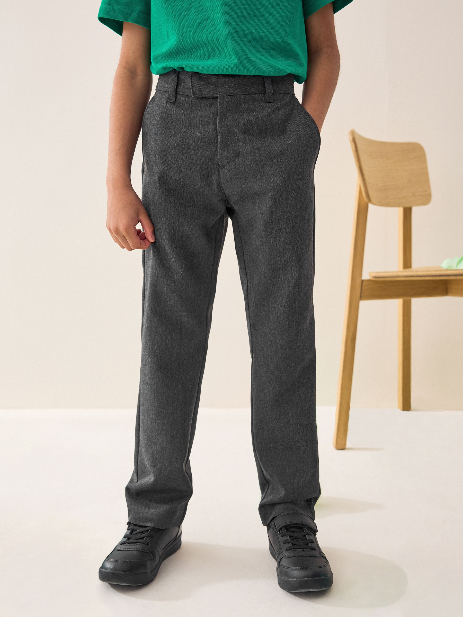 Kids School Uniform - Trousers - Grey
