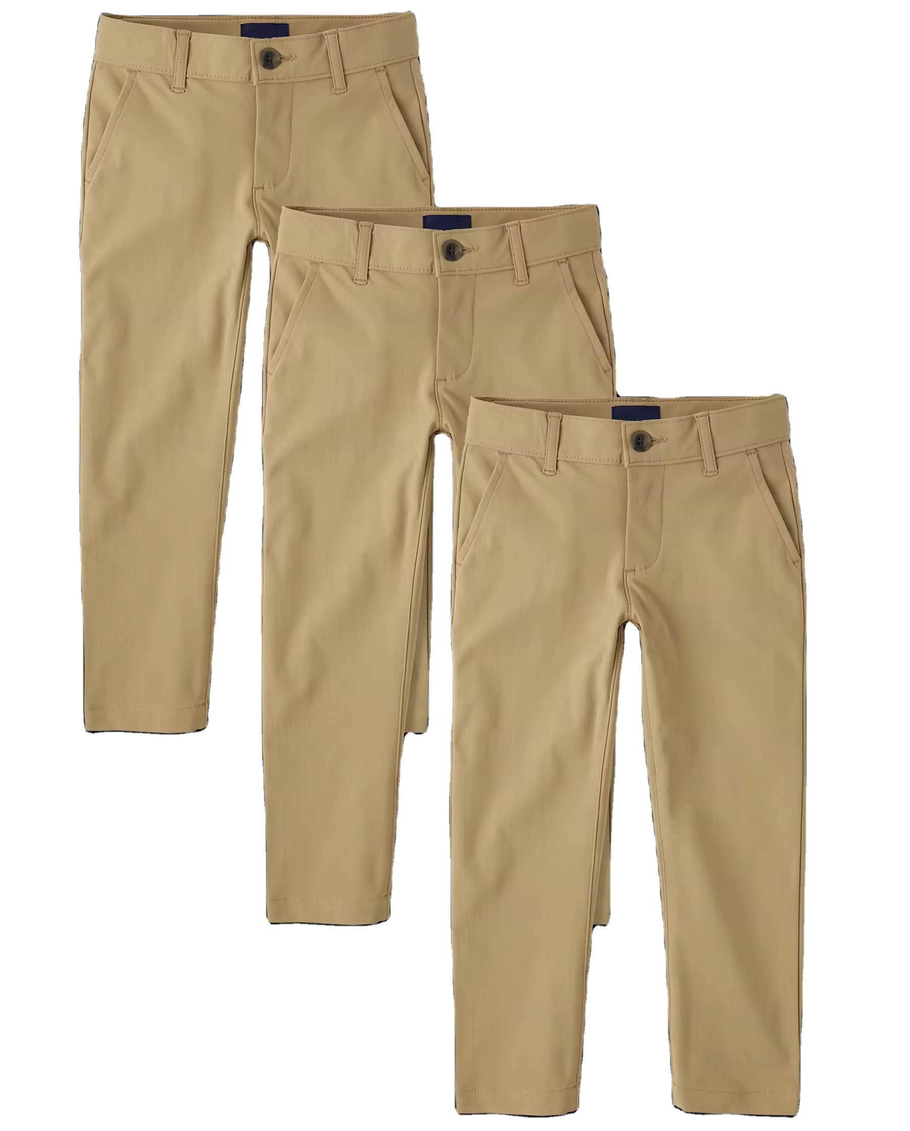 Kids School Uniform - Trousers - Khaki