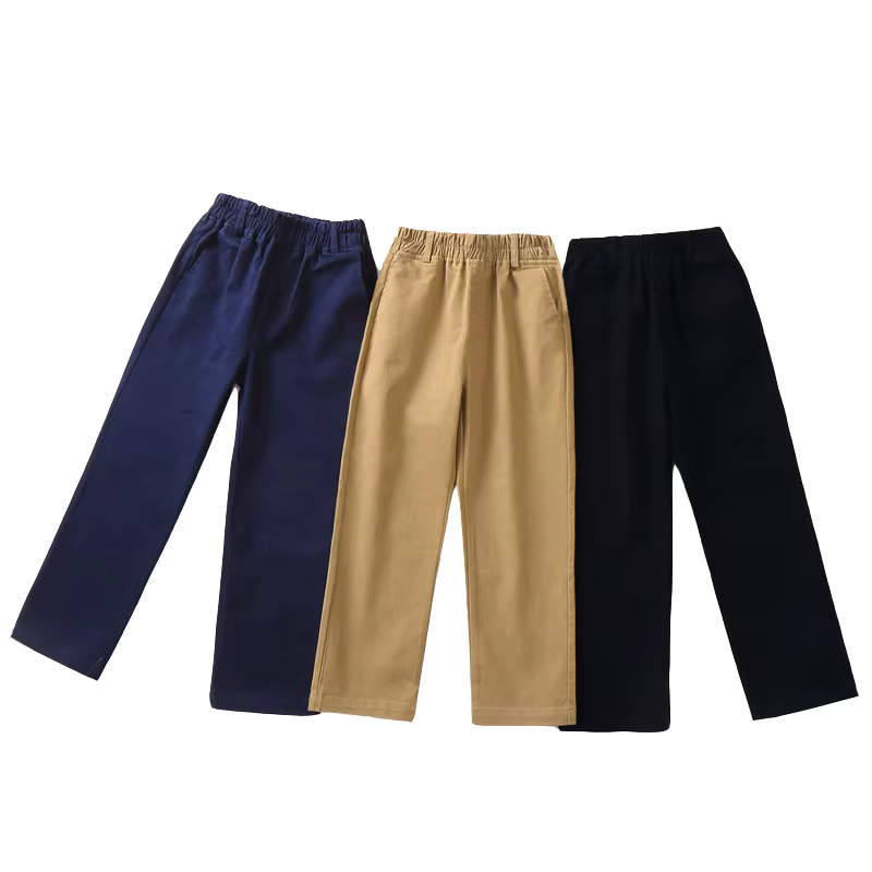 Kids School Uniform - Trousers - Khaki