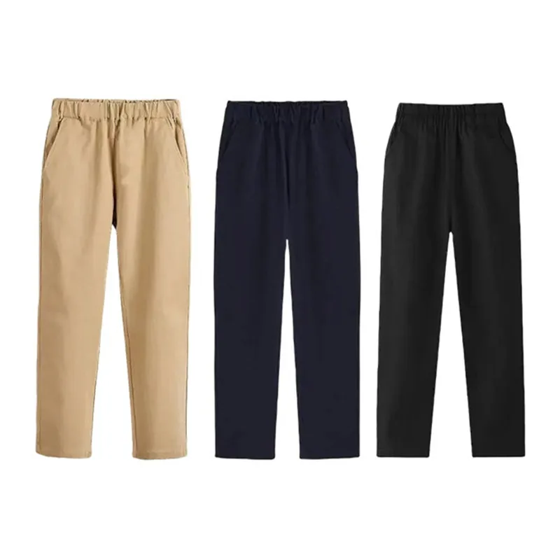 Kids School Uniform - Trousers - Khaki