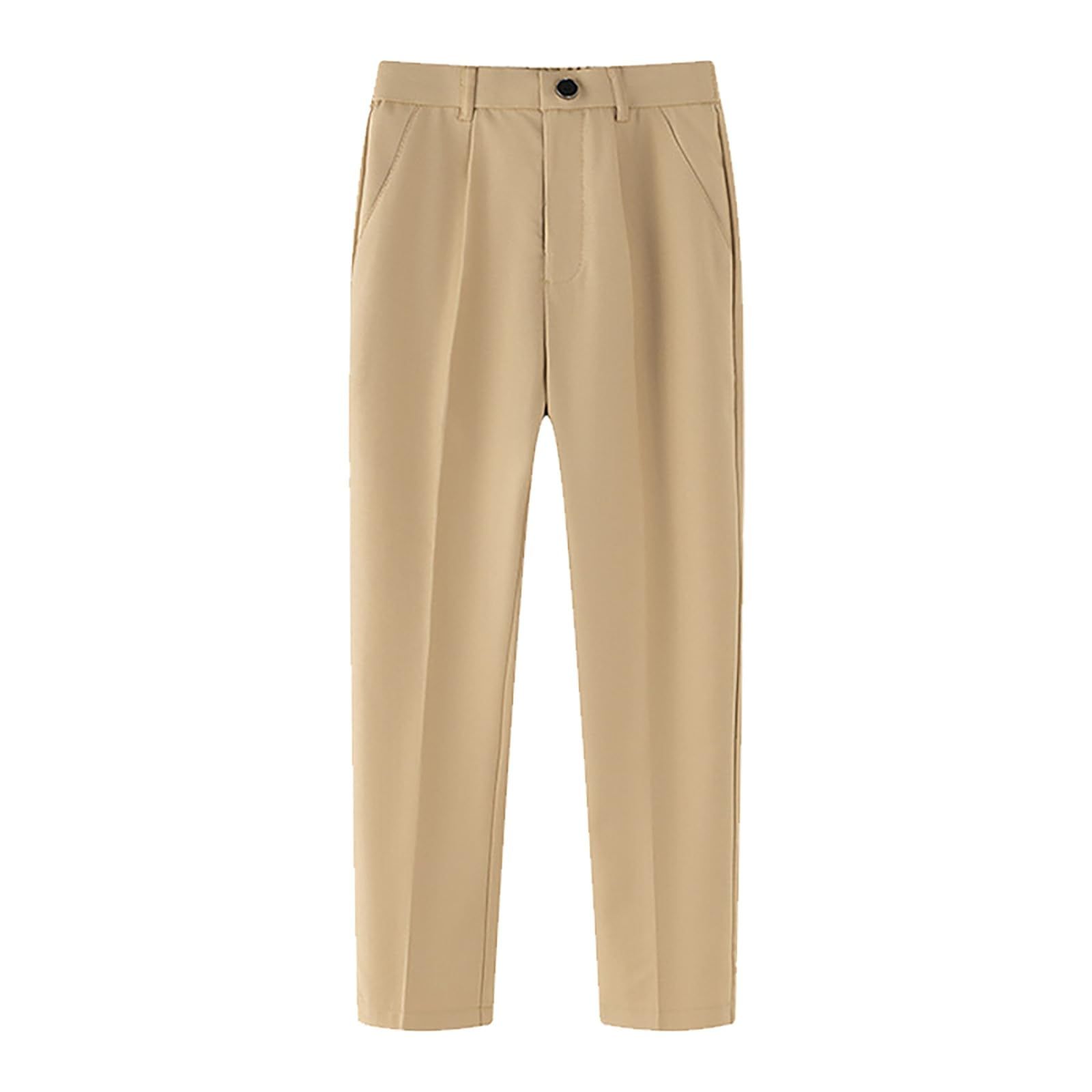 Kids School Uniform - Trousers - Khaki