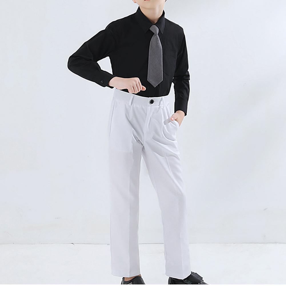 Kids School Uniform - Trousers - White