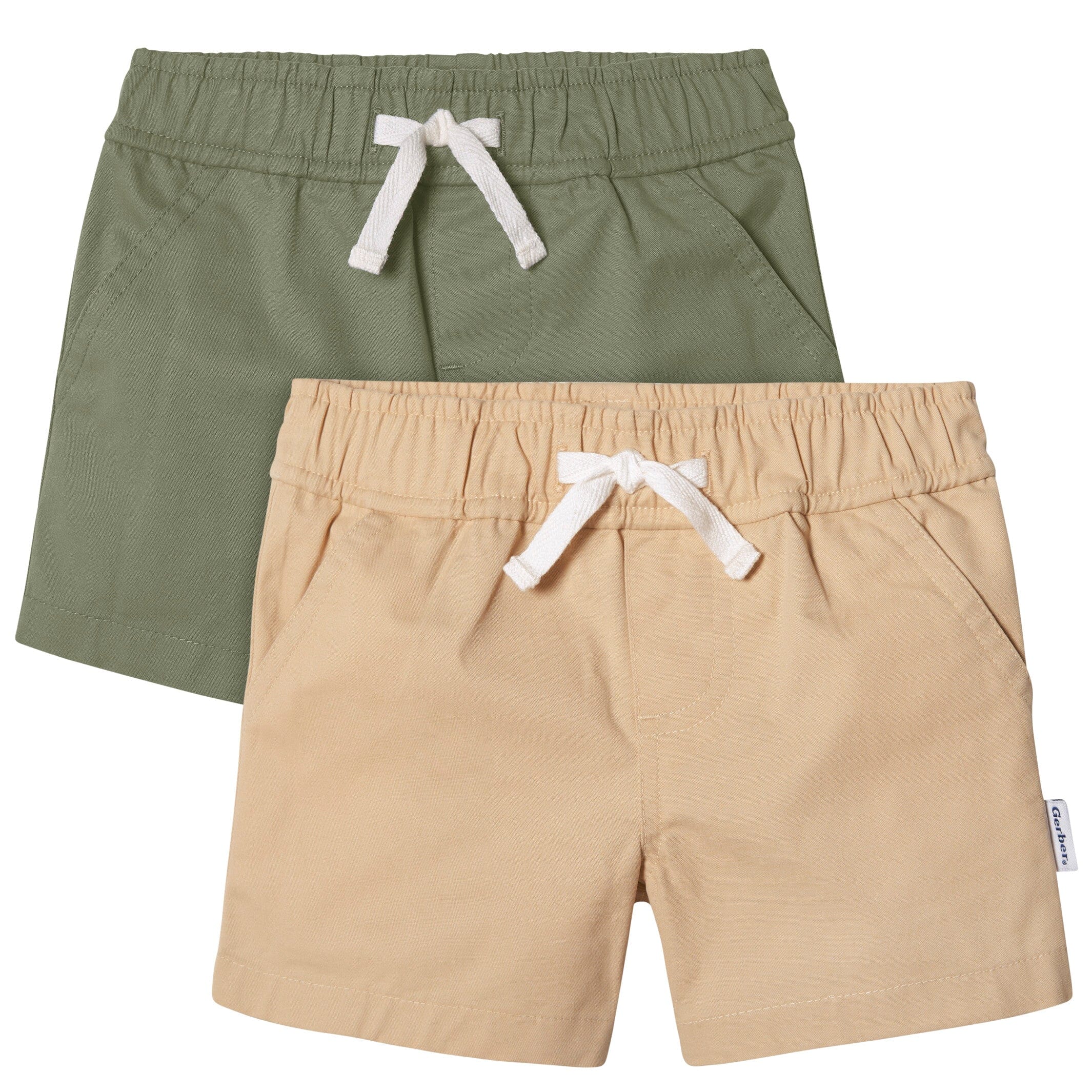 Kids Shorts - 2-3 Years - Khaki