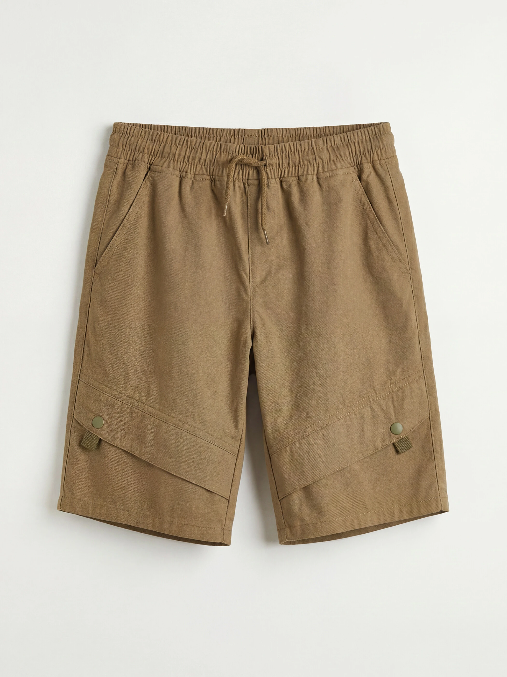 Kids Shorts - 4-5 Years - Khaki