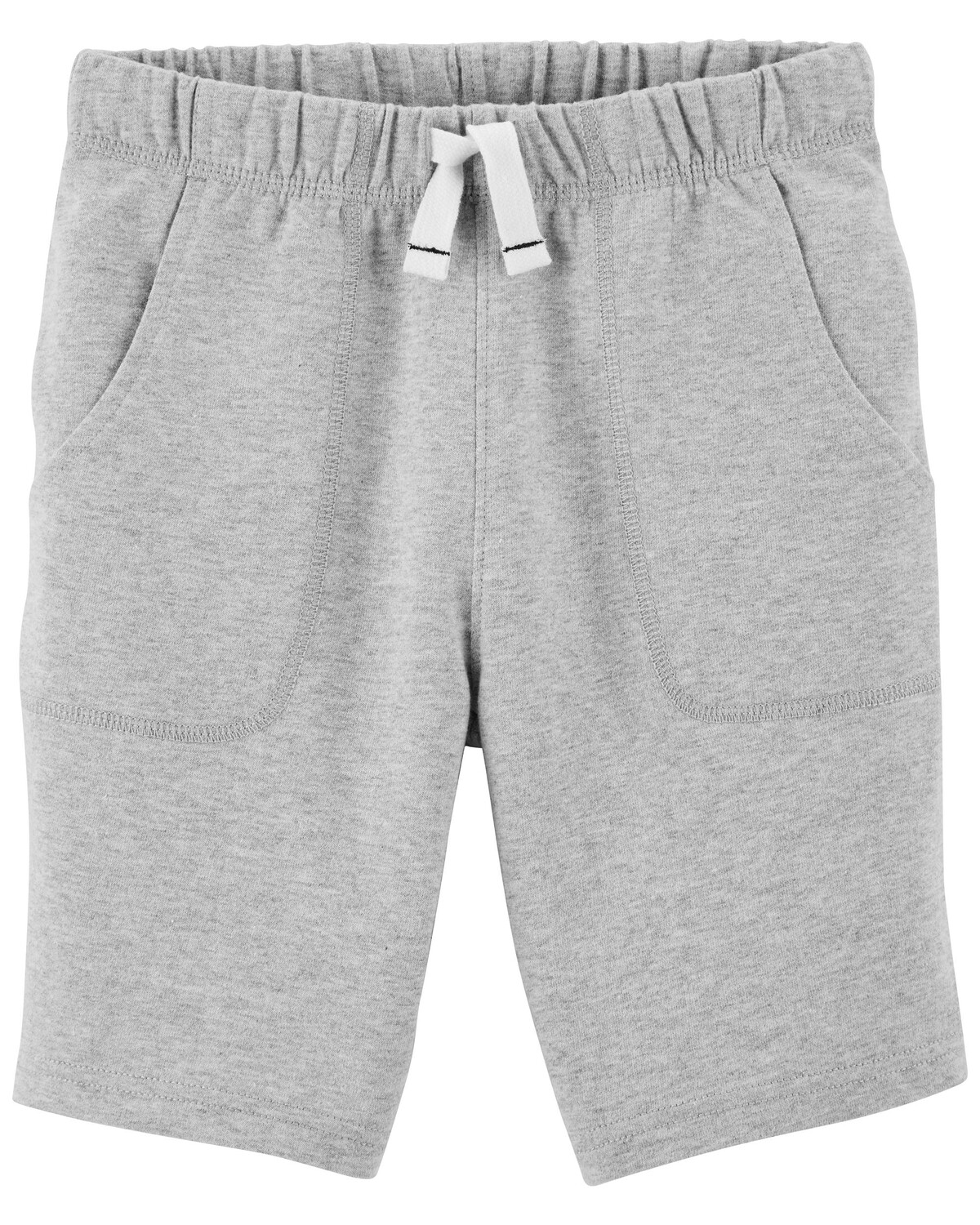 Kids Shorts - 6-7 Years - Grey