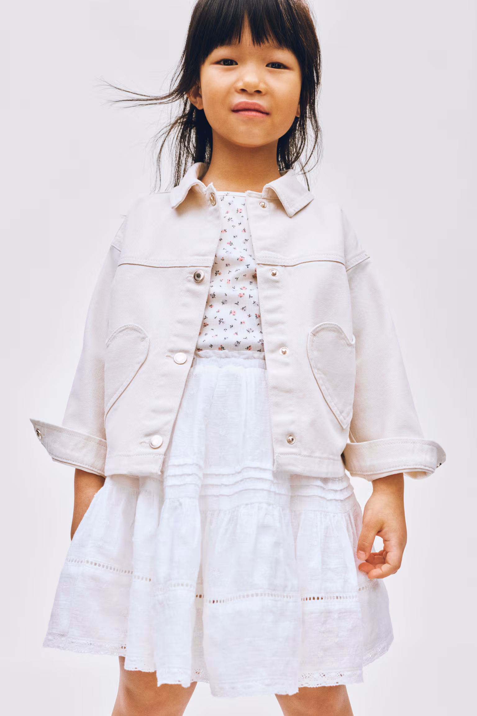 Kids Skirt - 2-3 Years - Cotton