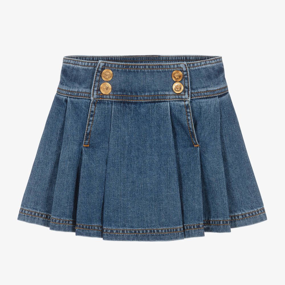 Kids Skirt - 4-5 Years - Denim